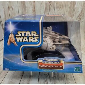 Hasbro Star Wars Micro Machines Action Fleet Millennium Falcon 2002